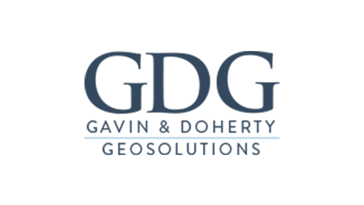 Gavin & Doherty Geosolutions (GDG) logo